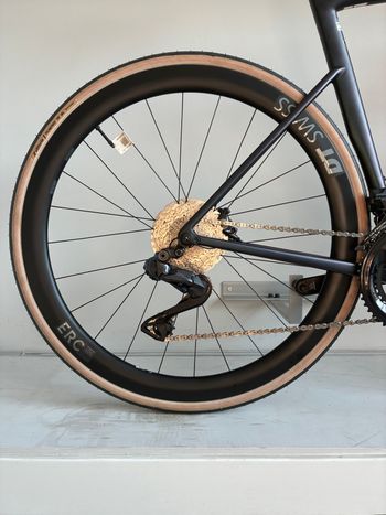 Used Specialized S-Works Tarmac SL8 - Shimano Dura-Ace Di2 2024 2024 Road & Gravel, Blue — image 4 of 9