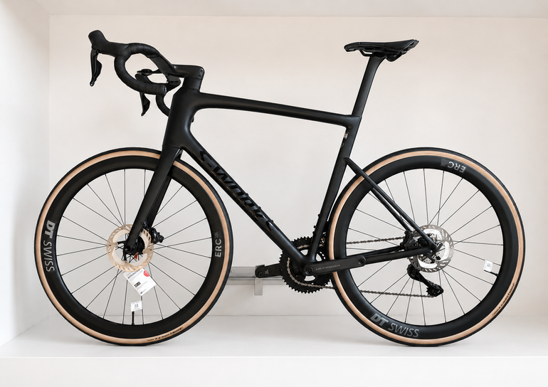 Used Specialized S-Works Tarmac SL8 - Shimano Dura-Ace Di2 2024 2024 Road & Gravel, Blue — image 2 of 9