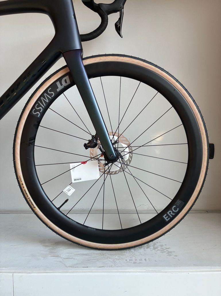 Used Specialized S-Works Tarmac SL8 - Shimano Dura-Ace Di2 2024 2024 Road & Gravel, Blue — image 6 of 9