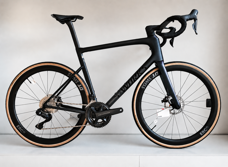 Used Specialized S-Works Tarmac SL8 - Shimano Dura-Ace Di2 2024 2024 Road & Gravel, Blue — image 1 of 9