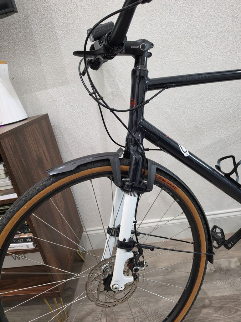 Used Priority APOLLO GRAVEL 2024 2024 Road & Gravel, Blue — image 5 of 11