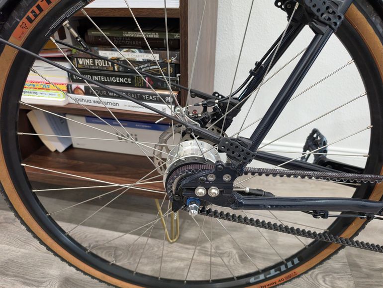 Used Priority APOLLO GRAVEL 2024 2024 Road & Gravel, Blue — image 10 of 11
