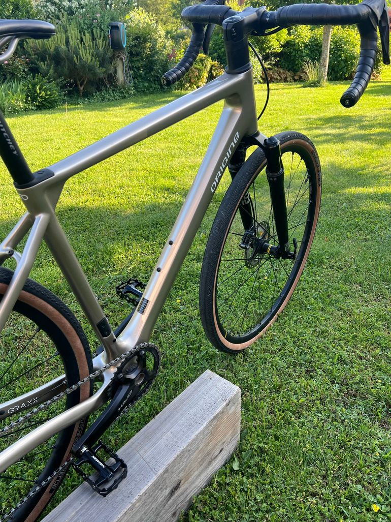 Used Origine Origine Graxx III GTO 2024 Road & Gravel, Grigio chiaro — image 3 of 7