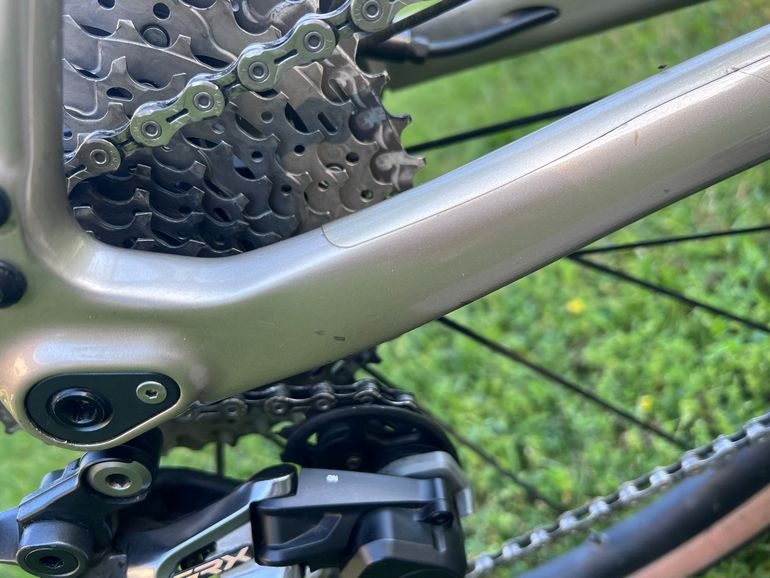 Used Origine Origine Graxx III GTO 2024 Road & Gravel, Grigio chiaro — image 6 of 7