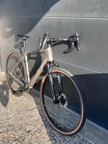 Used Origine Origine Graxx III GTO 2024 Road & Gravel, Grigio chiaro — image 4 of 7