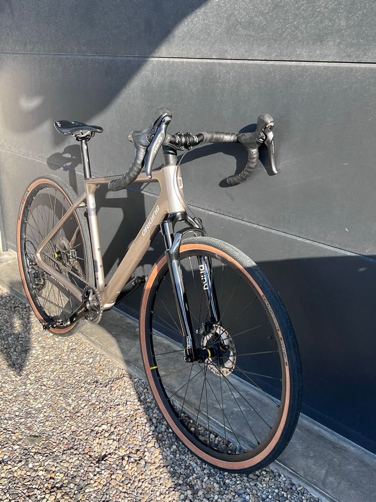 Used Origine Origine Graxx III GTO 2024 Road & Gravel, Grigio chiaro — image 4 of 7