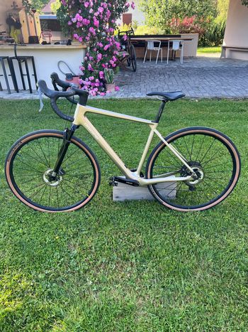 Used Origine Origine Graxx III GTO 2024 Road & Gravel, Grigio chiaro — image 2 of 7