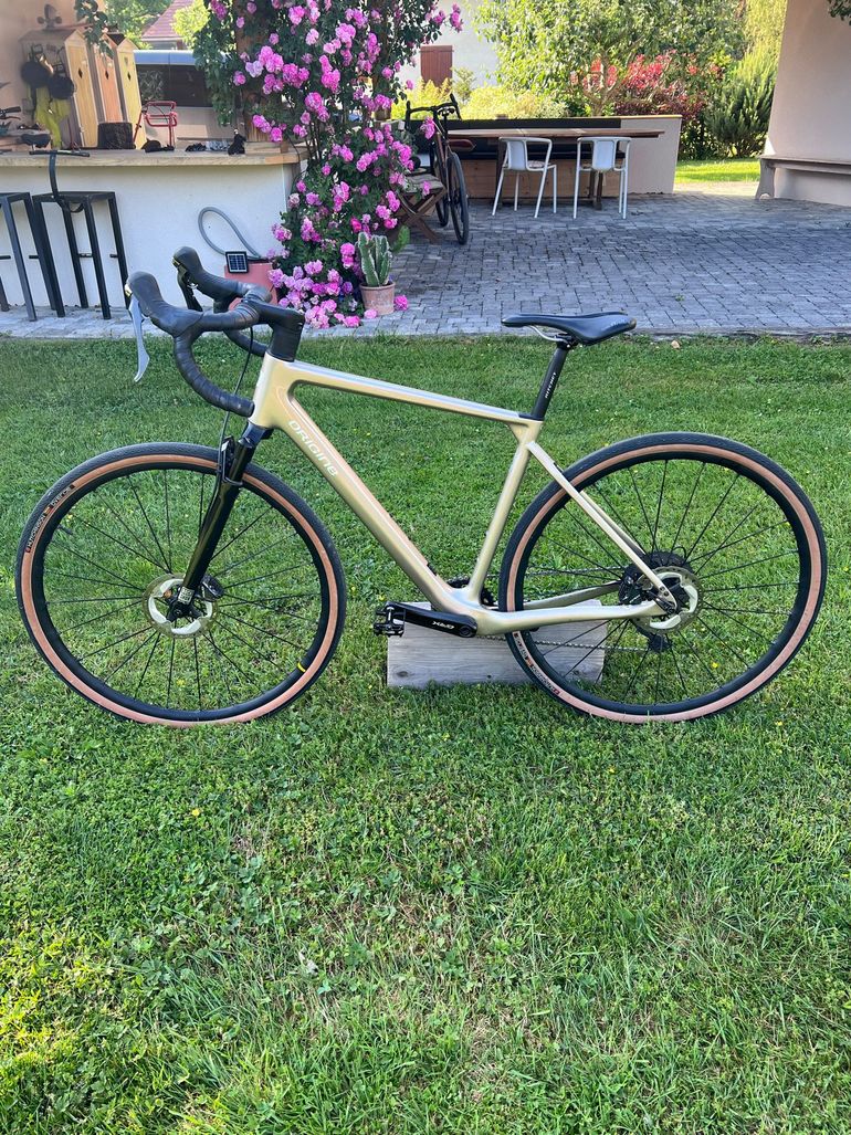 Used Origine Origine Graxx III GTO 2024 Road & Gravel, Grigio chiaro — image 2 of 7
