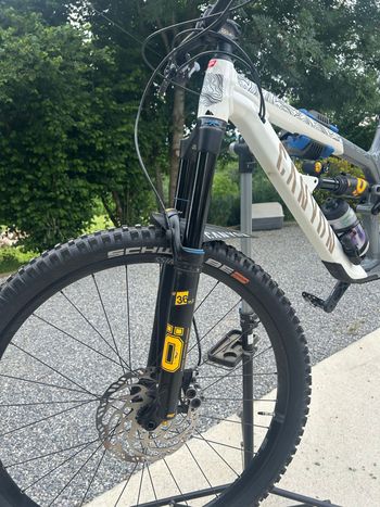 Used Canyon Spectral 27 FW 2024 2024 Mountainbike, White, 27.5 — image 6 of 7