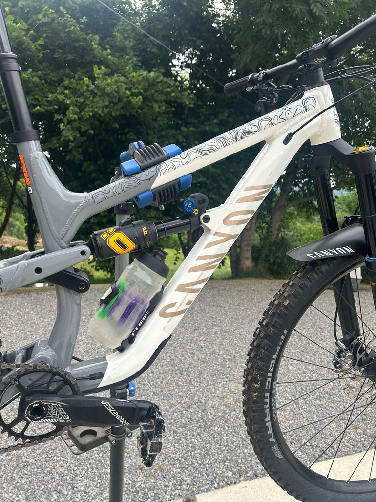 Used Canyon Spectral 27 FW 2024 2024 Mountainbike, White, 27.5 — image 4 of 7