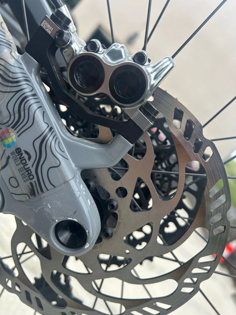 Used Canyon Spectral 27 FW 2024 2024 Mountainbike, White, 27.5 — image 5 of 7