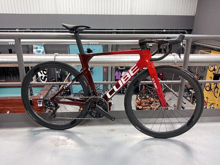 Used CUBE LITENING AERO C:68X, FRAMESET 2025 Frameset 2025 Road & Gravel, Red — image 3 of 3