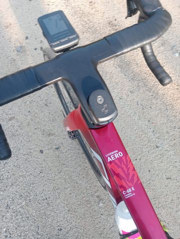 Używany CUBE LITENING AERO C:68X, FRAMESET 2025 Frameset 2025 Road & Gravel — zdjęcie 2 z 3