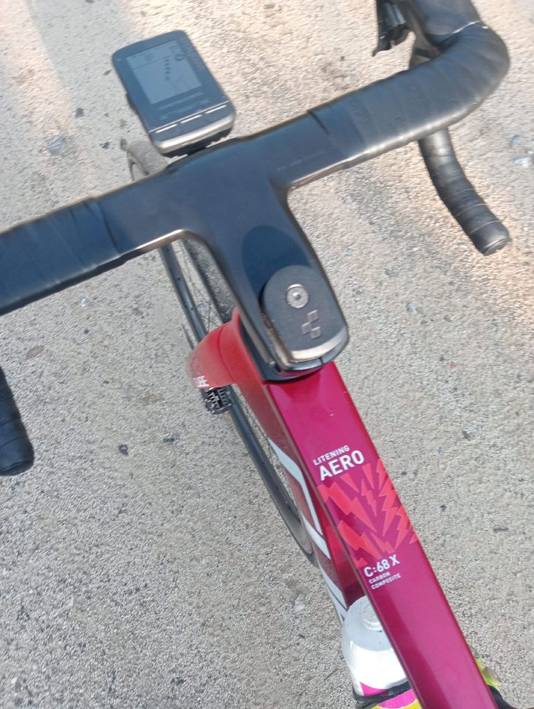 Used CUBE LITENING AERO C:68X, FRAMESET 2025 Frameset 2025 Road & Gravel, Red — image 2 of 3
