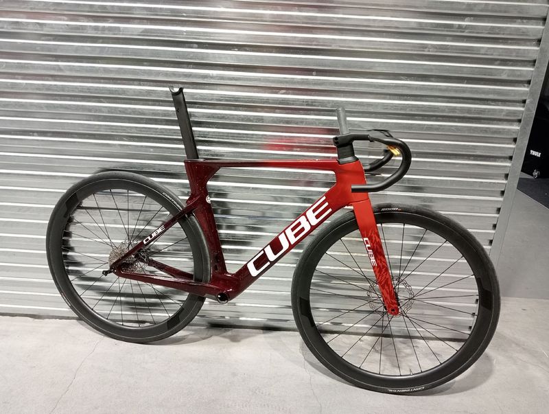 CUBE LITENING AERO C:68X, FRAMESET 2025 Frameset 2025 Road & Gravel usato