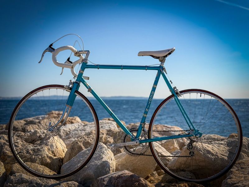 Peugeot Custom Simplex Vintage 1979 Road & Gravel d'occasion — image 7 sur 8