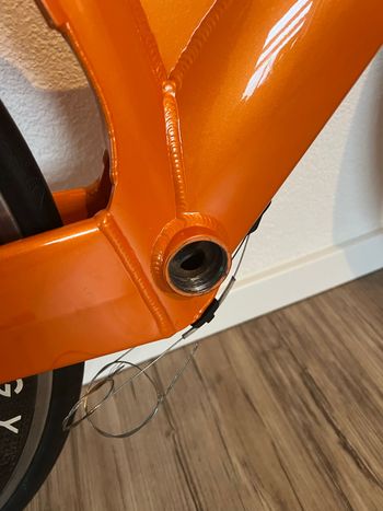 Used softride Softride Custom Frameset 1995 Road & Gravel — image 6 of 8
