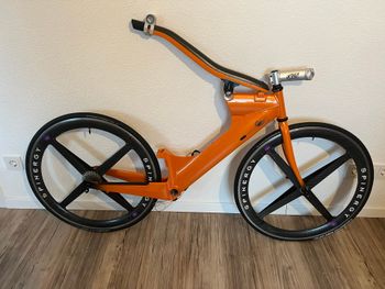 Used softride Softride Custom Frameset 1995 Route & Gravel