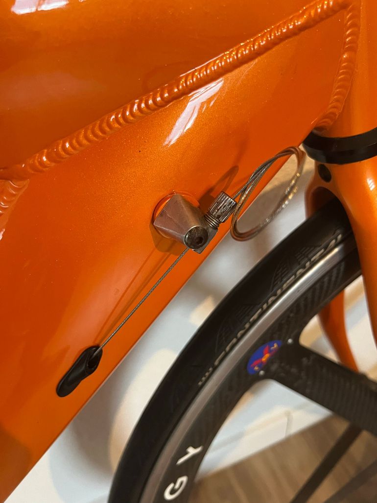 Used softride Softride Custom Frameset 1995 Road & Gravel — image 3 of 8