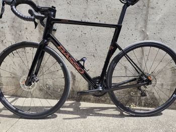 Used Basso Basso Venta Shimano 105 12v 2024 Road & Gravel, Black — image 2 of 3