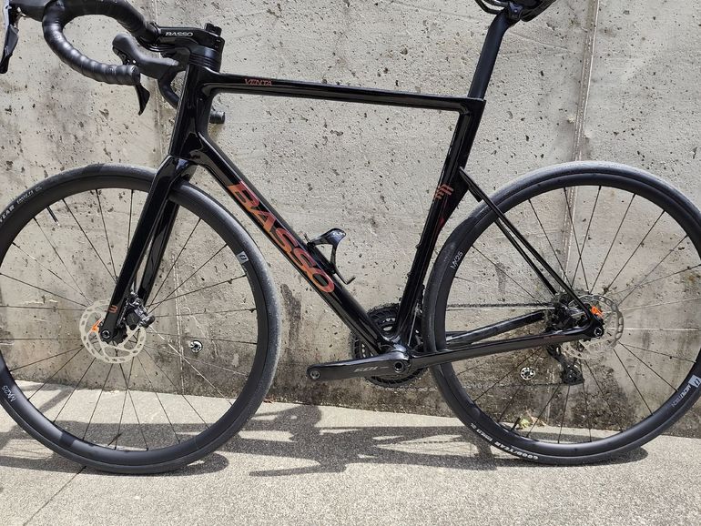 Used Basso Basso Venta Shimano 105 12v 2024 Road & Gravel, Black — image 2 of 3