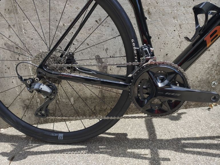 Used Basso Basso Venta Shimano 105 12v 2024 Road & Gravel, Black — image 3 of 3