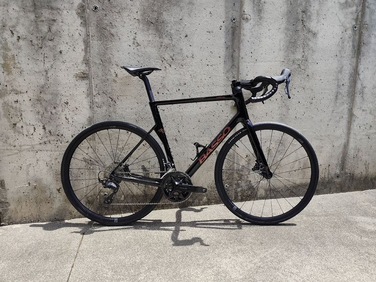 Used Basso Basso Venta Shimano 105 12v 2024 Road & Gravel, Black — image 1 of 3