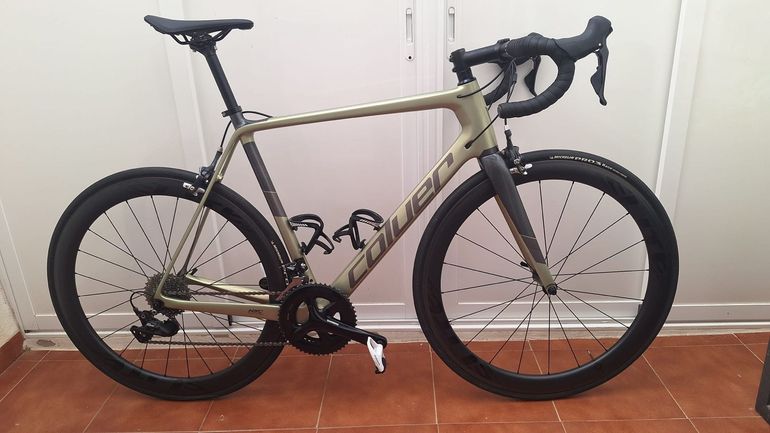 Used Coluer Invicta Shimano 105 2023 Road & Gravel, Verde — image 1 of 7