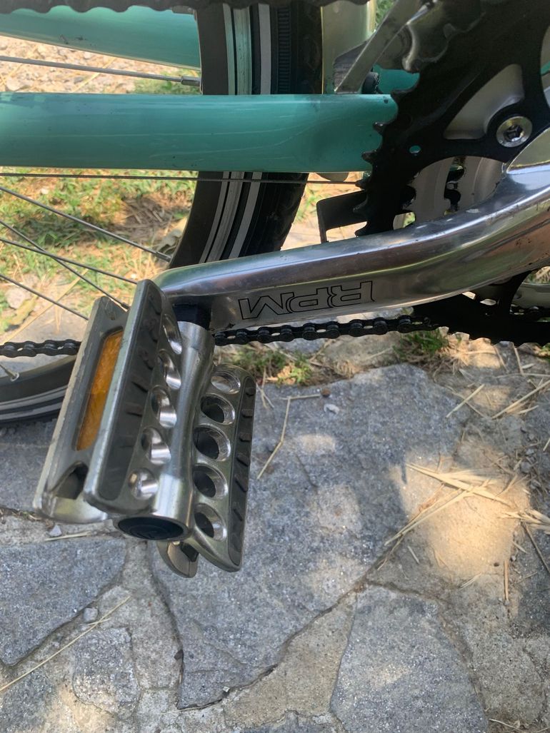 Used Bianchi Spillo Shimano Deore Urban, Green — image 10 of 30