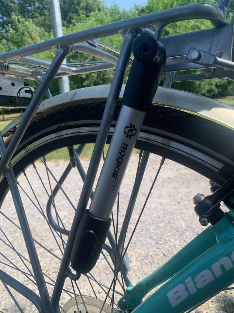 Used Bianchi Spillo Shimano Deore Urban, Green — image 6 of 30