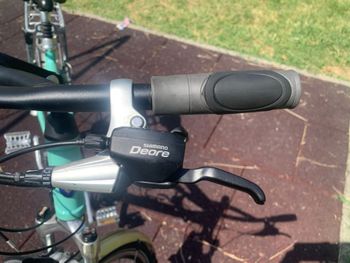 Used Bianchi Spillo Shimano Deore Urban, Green — image 21 of 30
