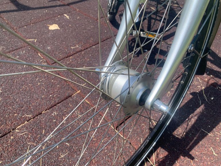 Used Bianchi Spillo Shimano Deore Urban, Green — image 23 of 30