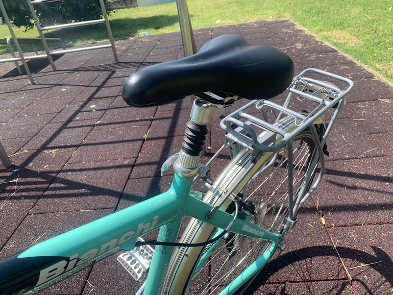 Used Bianchi Spillo Shimano Deore Urban, Green — image 20 of 30