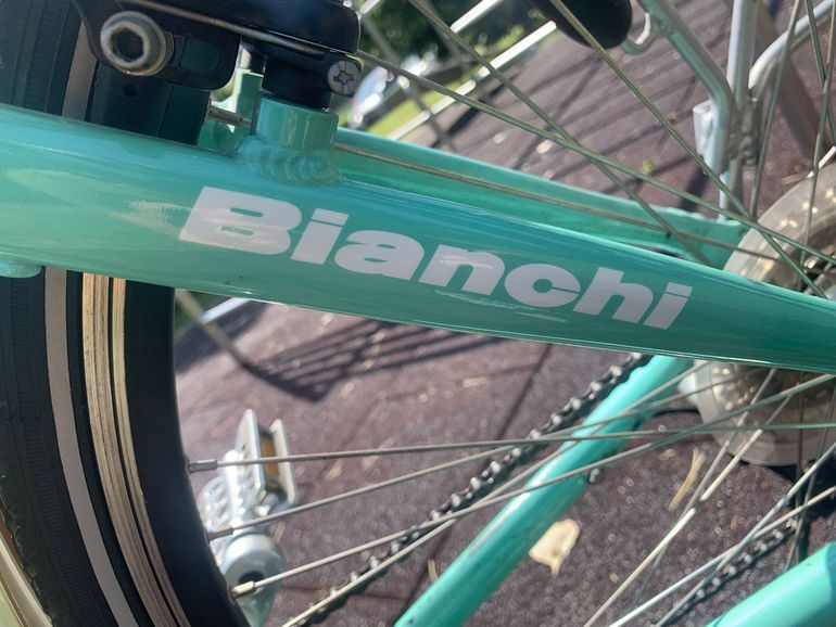 Used Bianchi Spillo Shimano Deore Urban, Green — image 16 of 30