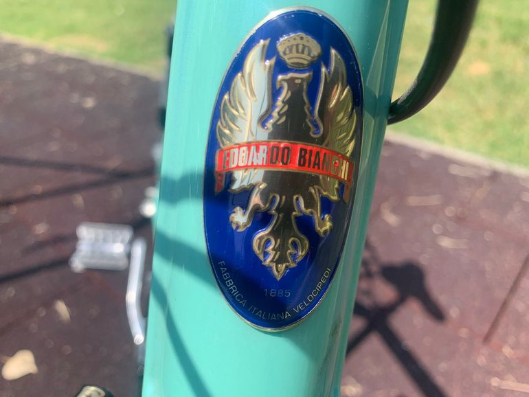 Used Bianchi Spillo Shimano Deore Urban, Green — image 19 of 30