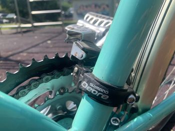 Used Bianchi Spillo Shimano Deore Urban, Green — image 13 of 30