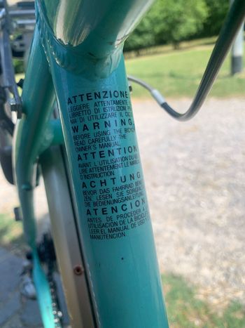 Used Bianchi Spillo Shimano Deore Urban, Green — image 5 of 30