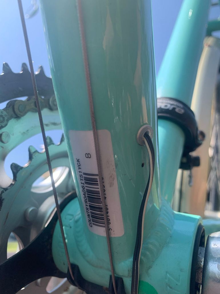 Used Bianchi Spillo Shimano Deore Urban, Green — image 17 of 30
