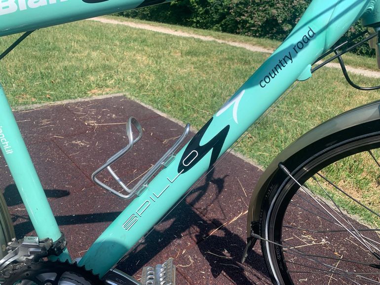 Used Bianchi Spillo Shimano Deore Urban, Green — image 28 of 30