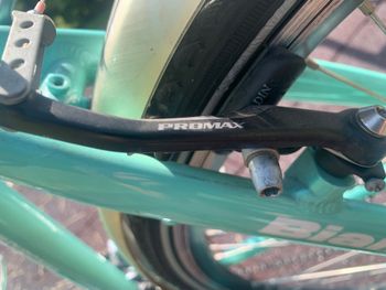 Used Bianchi Spillo Shimano Deore Urban, Green — image 18 of 30