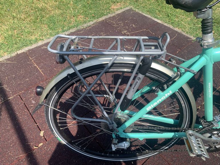 Used Bianchi Spillo Shimano Deore Urban, Green — image 30 of 30