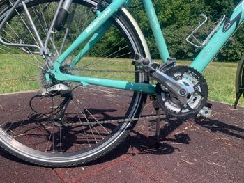 Used Bianchi Spillo Shimano Deore Urban, Green — image 3 of 30