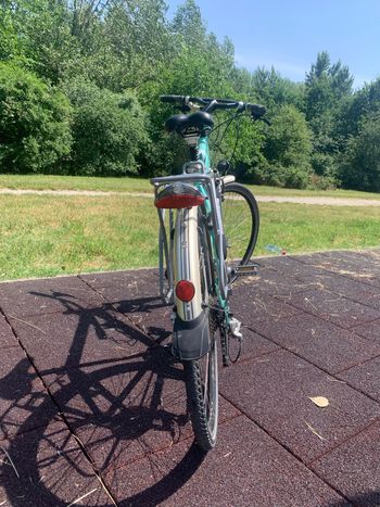 Used Bianchi Spillo Shimano Deore Urban, Green — image 29 of 30