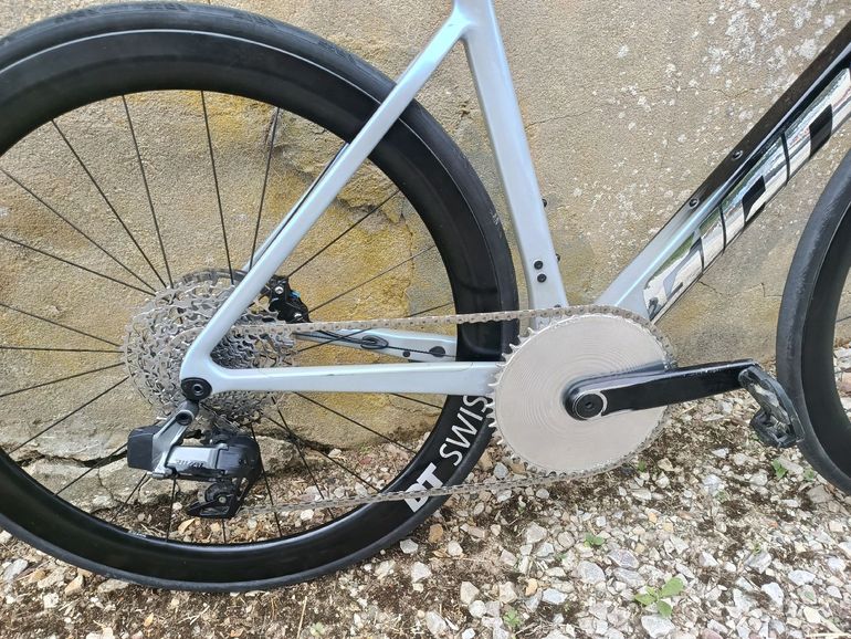Used Giant Propel Advanced SL 0 2024 2024 Road & Gravel, Light Gray — image 3 of 8