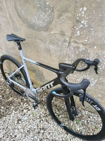 Used Giant Propel Advanced SL 0 2024 2024 Road & Gravel, Light Gray — image 4 of 8