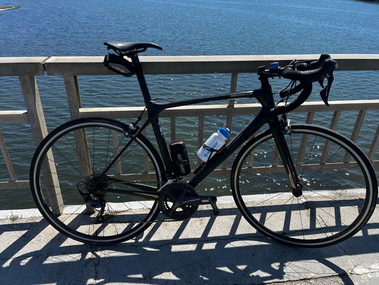 Used Giant TCR Advanced 1 2020 2020 Road & Gravel, Black — image 1 of 8