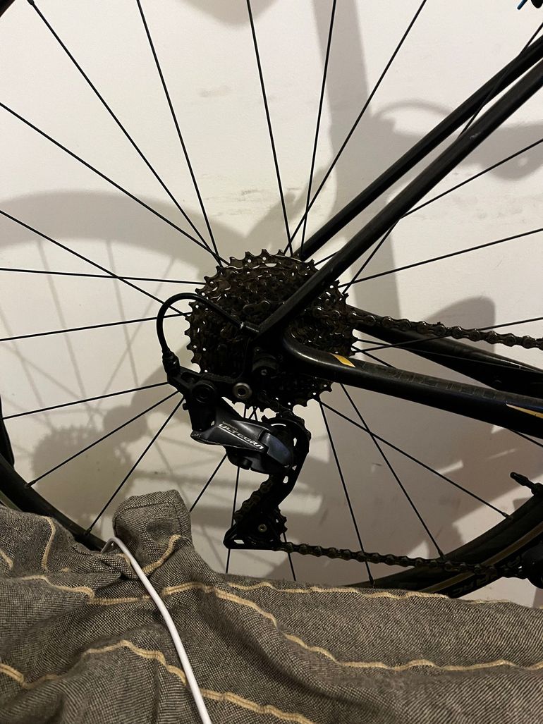 Used Giant TCR Advanced 1 2020 2020 Road & Gravel, Black — image 7 of 8