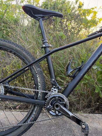Used Canyon Canyon Custom Shimano SLX 2017 Mountainbike, Black — image 2 of 11