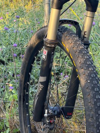 Used Canyon Canyon Custom Shimano SLX 2017 Mountainbike, Black — image 8 of 11