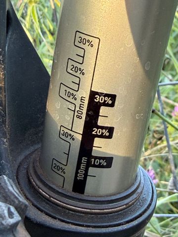 Tweedehands Canyon Custom Shimano SLX 2017 Mountainbike — afbeelding 9 van 12